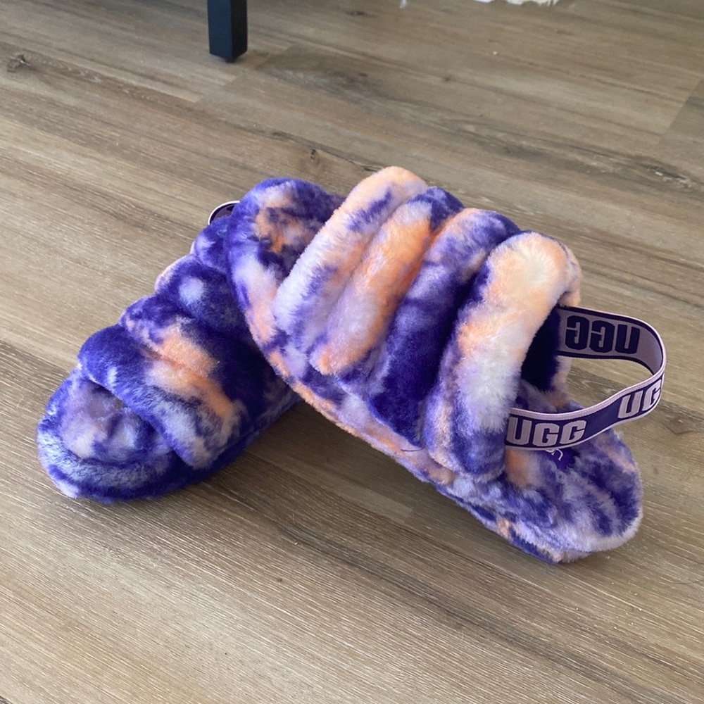 UGG fluff yeah sandals